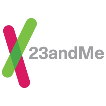 An image of the 23andMe logo