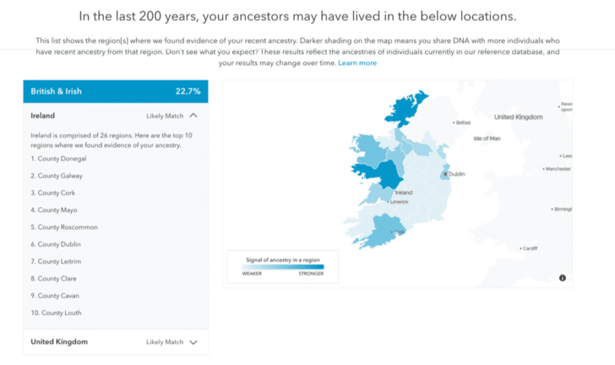 The Irish Connection - 23andMe Blog