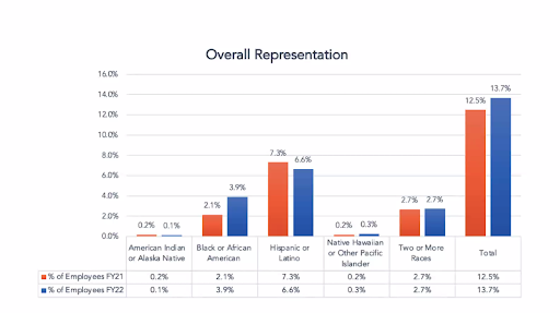 overall representation data