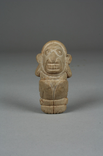 A Taíno Figure Pendant from the Dominican Republic that dates to the 13th-15th century.