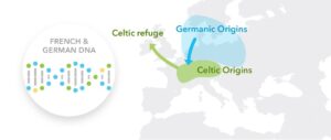 Germanic Europe Genetic Groups - 23andMe Blog