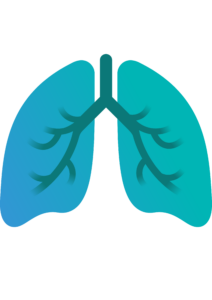 Image of lung cancer logo